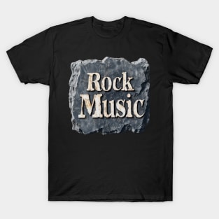 Eternal Rock: Carved in Stone T-Shirt